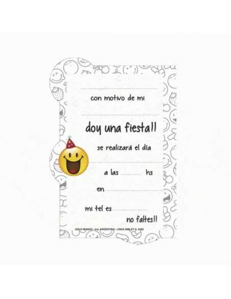 INVITACION x10 SMILE