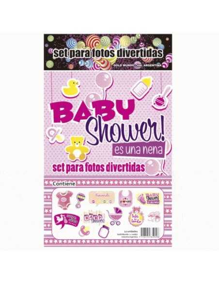 PROPS BABY SHOWER NENA x 1