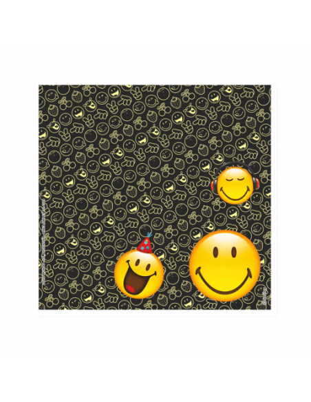 SERVILLETA SMILEY x20
