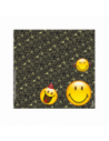 SERVILLETA SMILEY x20