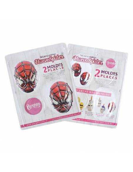 SETS 2 PLACAS SPIDER N.