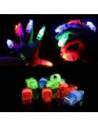ANILLOS DEDO LASER LED BLISTER x 4 XLR06
