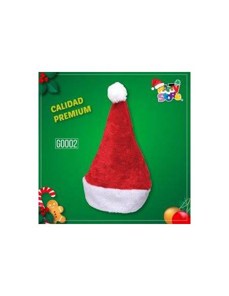 GORRO SANTA PREMIUM GO002