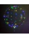 LED BURBUJAS LUCES MULTICOLORES