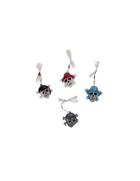 LED COLLAR PIRATA CON CORDON XLC03
