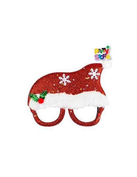LENTES GLITTER SANTA NA02