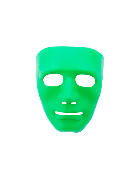 MASCARA CARETA HIP HOP VERDE AC405