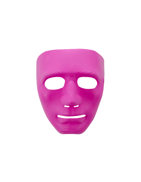 MASCARA CARETA HIP HOP MAGENTA AC407
