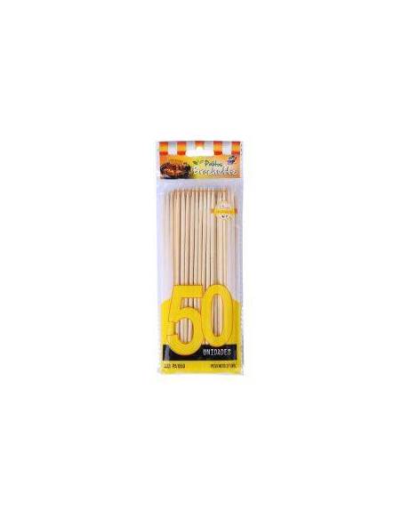 PALITOS BROCHETTE 15 cm x 50 PA1550
