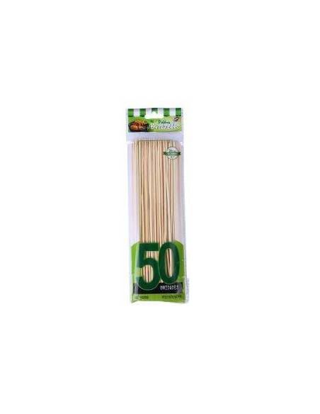 PALITOS BROCHETTE 20 cm x 50 PA2050