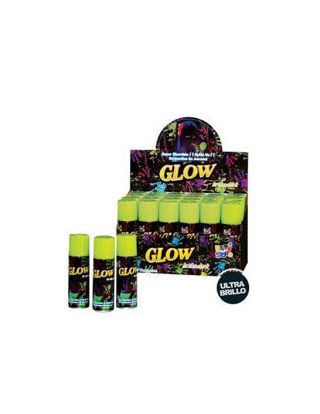 SERPENTINA UV GLOW FLUO VERDE SERPUV