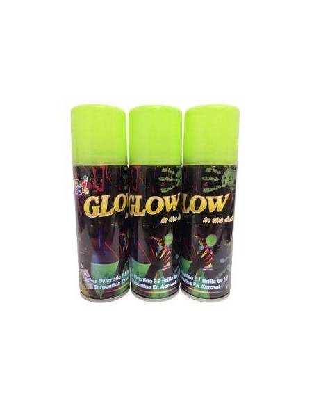 SERPENTINA UV GLOW FLUO VERDE SERPUV