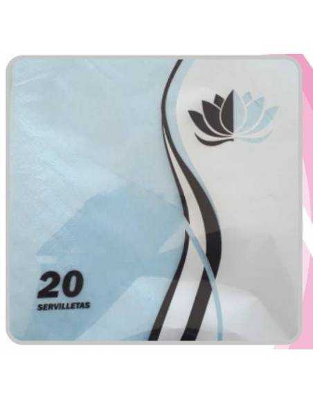 SERVILLETA PLENA PAQx20u CEL. PASTEL