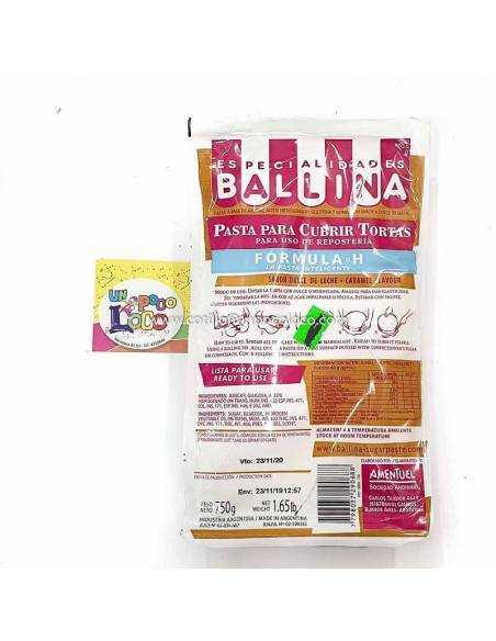 PASTA PARA CUBRIR TORTA x 750g FORM. H-DDL