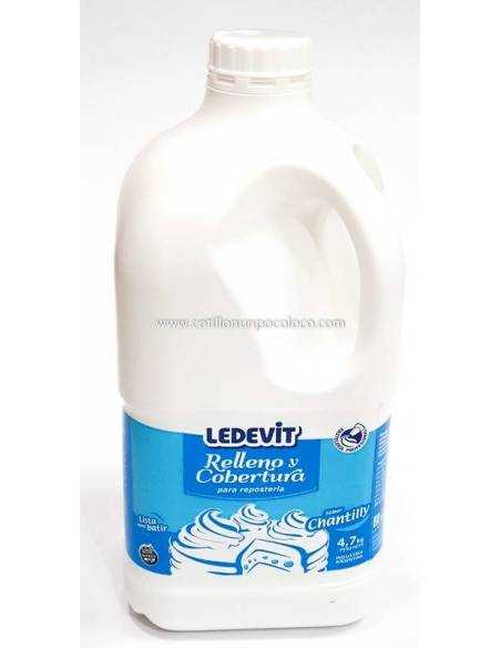 RELLENO YCOB.CHANTILLY 4,7kg