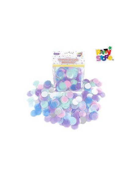 CONFETTI CIRCULOS MALVAVISCOS CO01