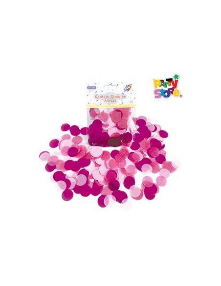 CONFETTI CIRCULOS FRESAS CO02