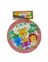PLATO ANIMALITO SELVA x10