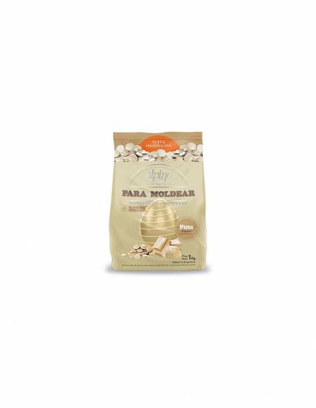 CHOCOLATE ALPINO LODISER CAJA PINS BLANCO 6kg
