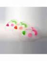 CARETA CRISTAL MUJER FLUO