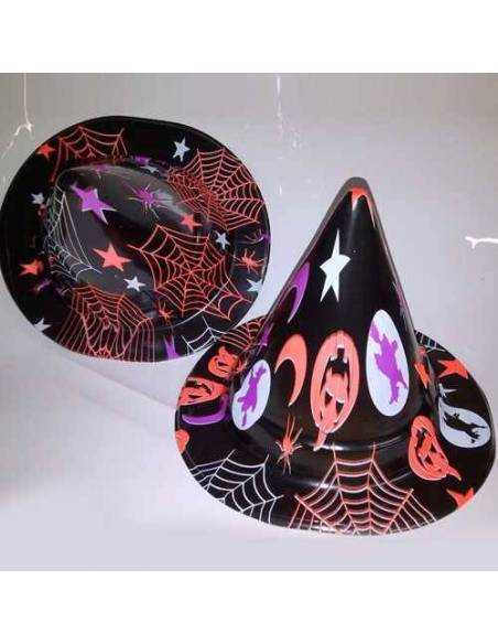 CONO NEGRO ESTAMPADO