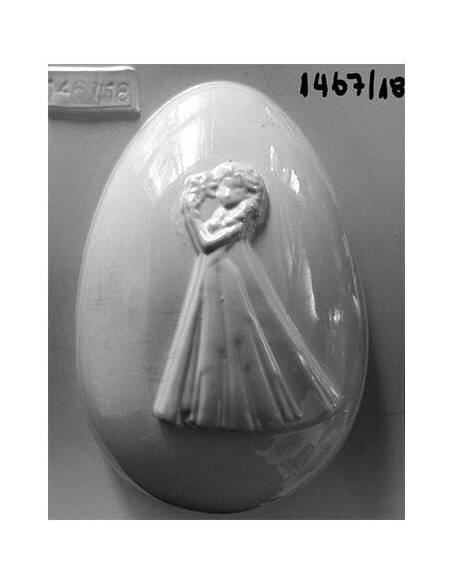 MOLDE HUEVO PRINCESA C