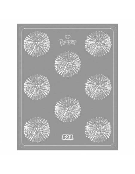 PLACA MOLDE PARPEN CONOS PARAGUITAS