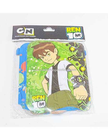 GUIRNALDA LETRAS BEN 10 X1