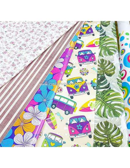 PAPEL DE REGALO 70x100cm x1u