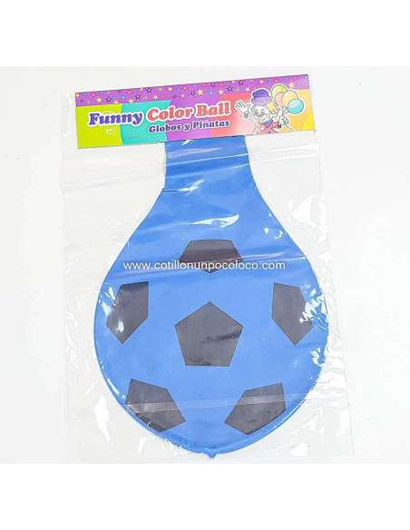 PIÑATA SUPER GAJO PELOTA AZUL