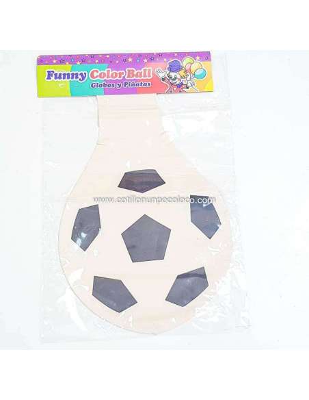 PIÑATA SUPER GAJO PELOTA BLANCO