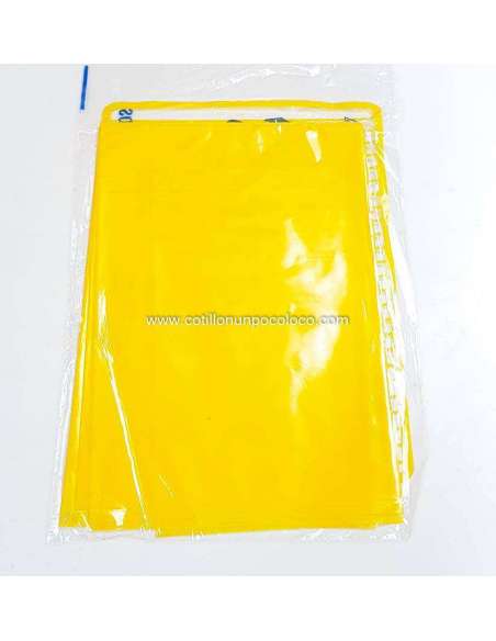 MANTEL LISO AMARILLO