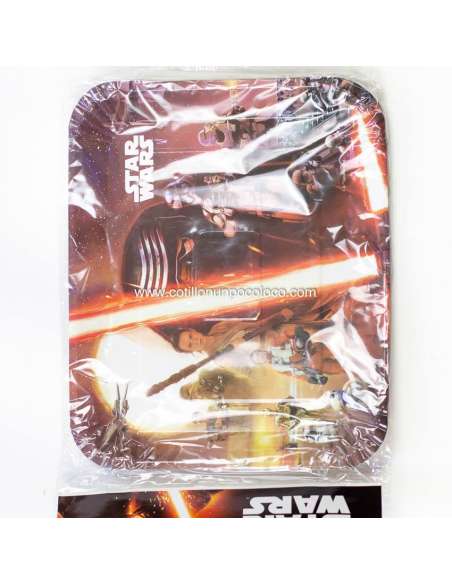 BANDEJA STAR WARS X6