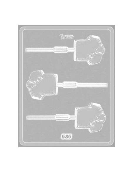 PLACA MOLDE PARPEN CAMISETA