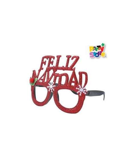 LENTES GLITTER FELIZ NAVIDAD NA04