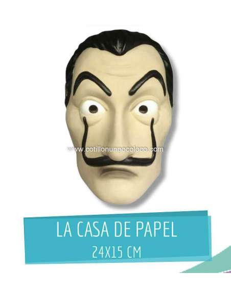 CARETA SUPER HEROES X 1 CASA DE PAPEL