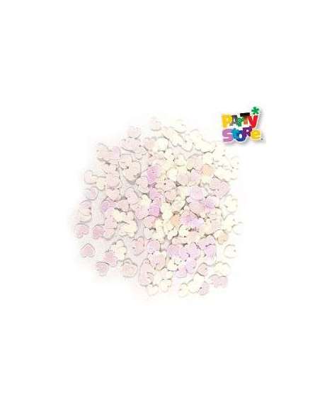 CONFETTI IRIDISCENTE CORAZONES
