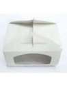 CAJA CON VISOR MUFFIN/CUPCAKE MED. 21x14x12 cm 260grs