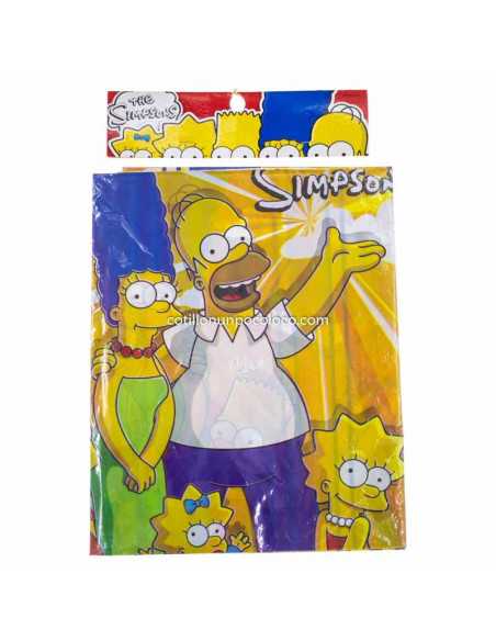 MANTEL PLASTICO LOS SIMPSONS x1