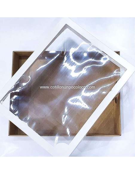 CAJA PARA NUMBERCAKE 43x33x12
