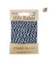 HILO BICOLOR BAKER TWINE NEGRO x10 mts HA10NG