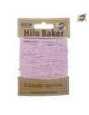 HILO BICOLOR BAKER TWINE ROSA x10 mts HA10RS