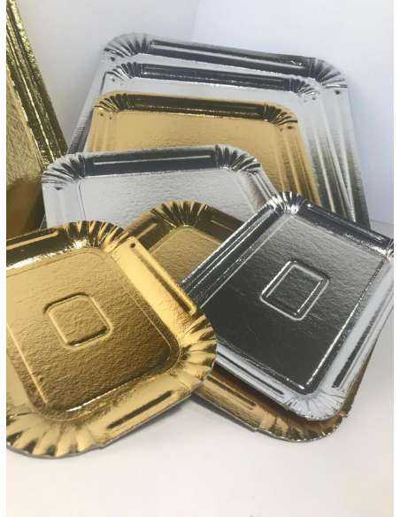 BANDEJA RECTANGULAR C/B C. 1kg N3 ORO