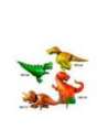 GLOBO METALIZADO DINOSAURIO 14"