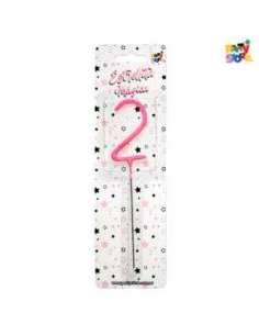 NUMERO ESTRELLITA MAGICA ROSA 2