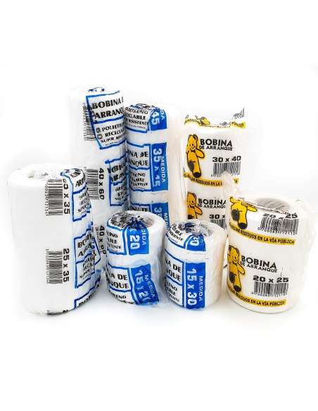ROLLOS RECORTE PO 25x35