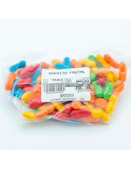 Huesito frutal color x150g