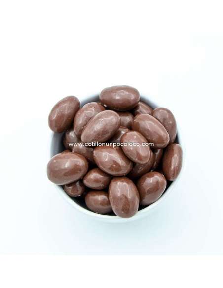 Almendra con chocolate x100g