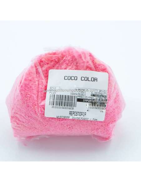Coco color rosa x150g