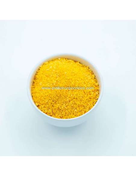 Coco color amarillo x150g
